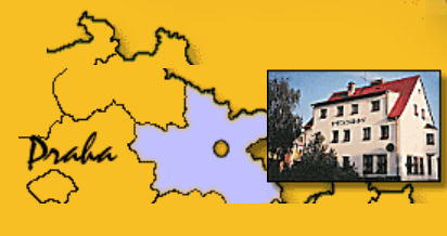 mapa - poloha penzionu